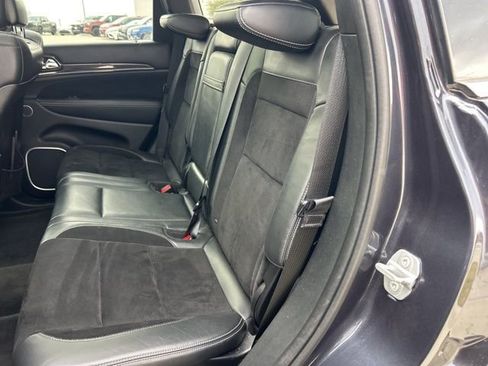 Used 2015 Jeep Grand Cherokee SRT w/ Trailer Tow Group IV image 10