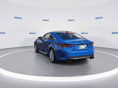 Used 2023 Lexus RC 300 w/ Premium Package RWD image 6