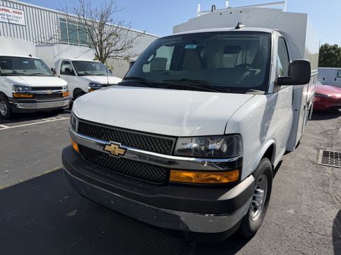 New 2026 Chevrolet Express 3500 w/ Power Convenience Package RWD image 3