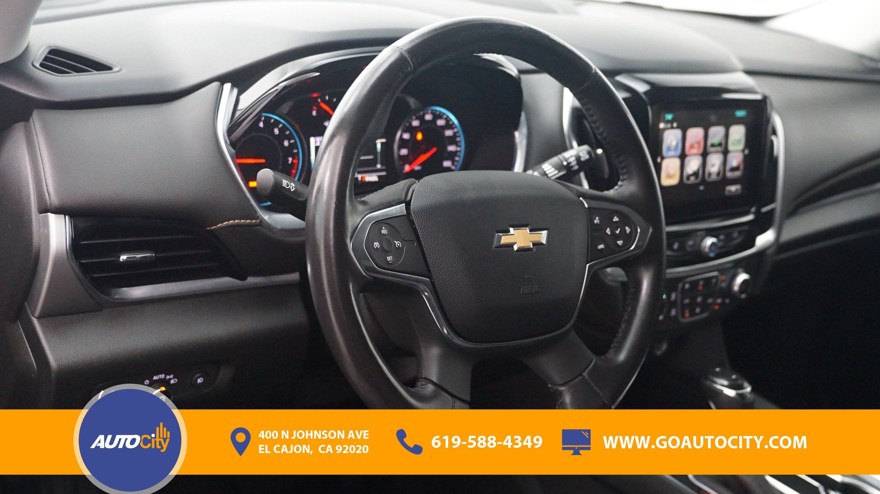 Used 2019 Chevrolet Traverse LT FWD image 20