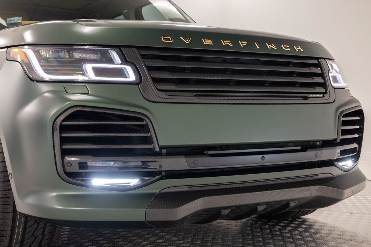 Used 2021 Land Rover Range Rover SV Autobiography Dynamic AWD/4WD image 14