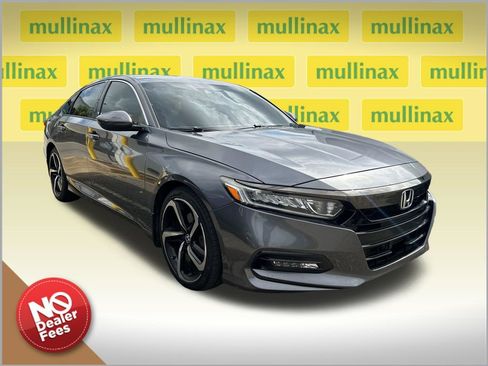 Used 2018 Honda Accord Sport image 1