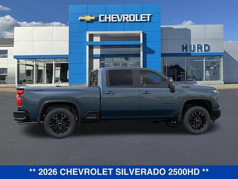 New 2026 Chevrolet Silverado 2500 LT w/ Trail Boss Package AWD/4WD image 6