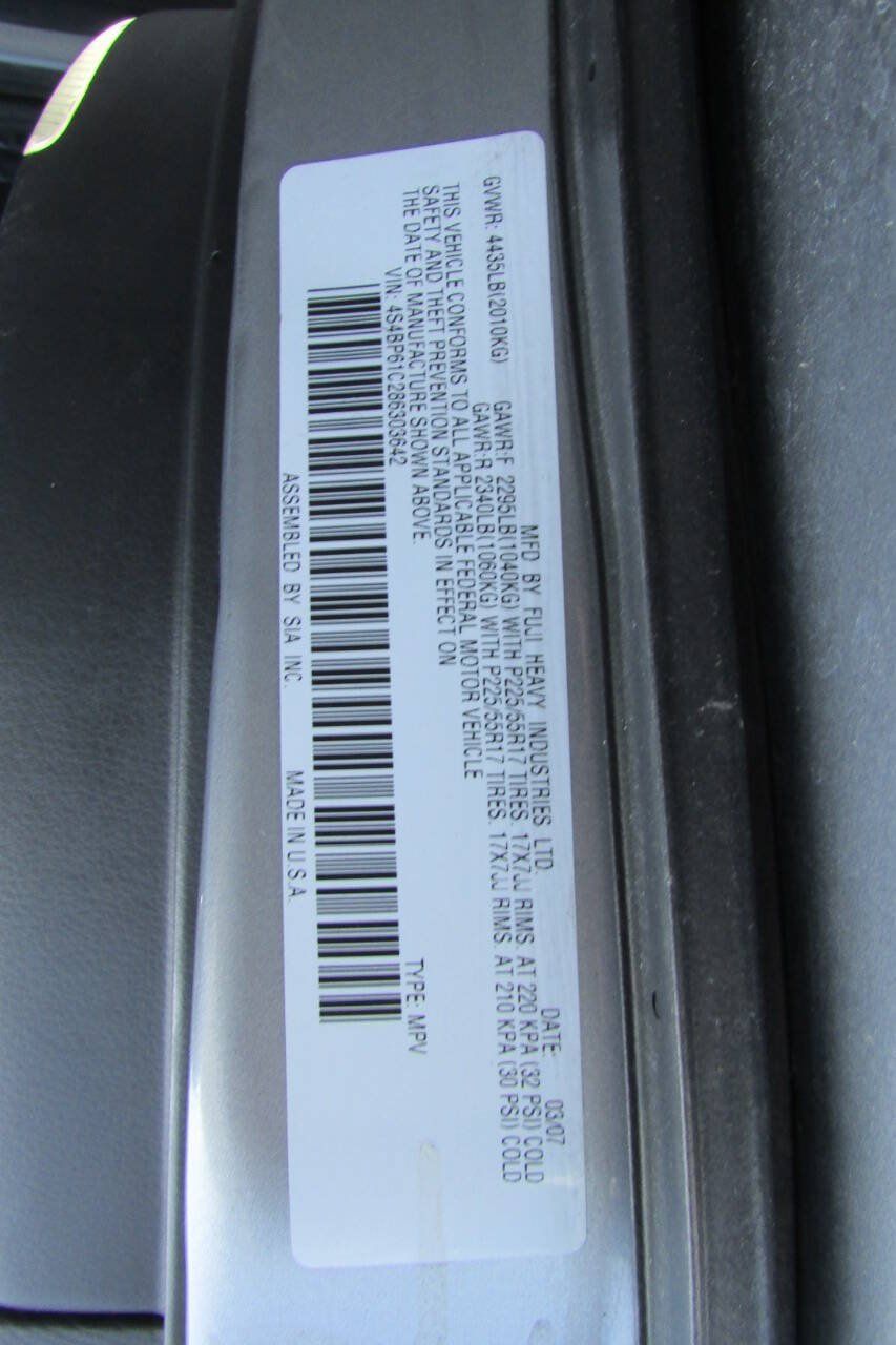 Used 2008 Subaru Outback 2.5i AWD/4WD image 10