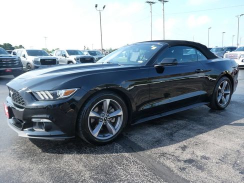 Used 2015 Ford Mustang Convertible w/ Equipment Group 051A RWD image 8