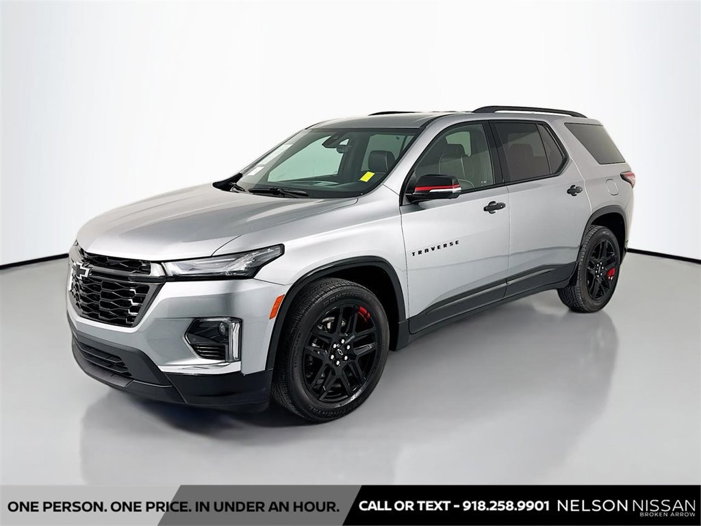 Used 2024 Chevrolet Traverse Premier w/ Redline Edition AWD/4WD image 1