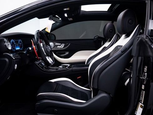 Used 2020 Mercedes-Benz E 53 AMG 4MATIC Coupe image 8