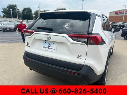 Used 2020 Toyota RAV4 LE w/ All Weather Liner Package AWD/4WD image 8
