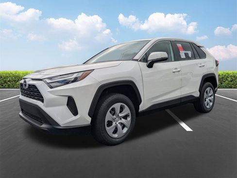 New 2025 Toyota RAV4 LE image 8
