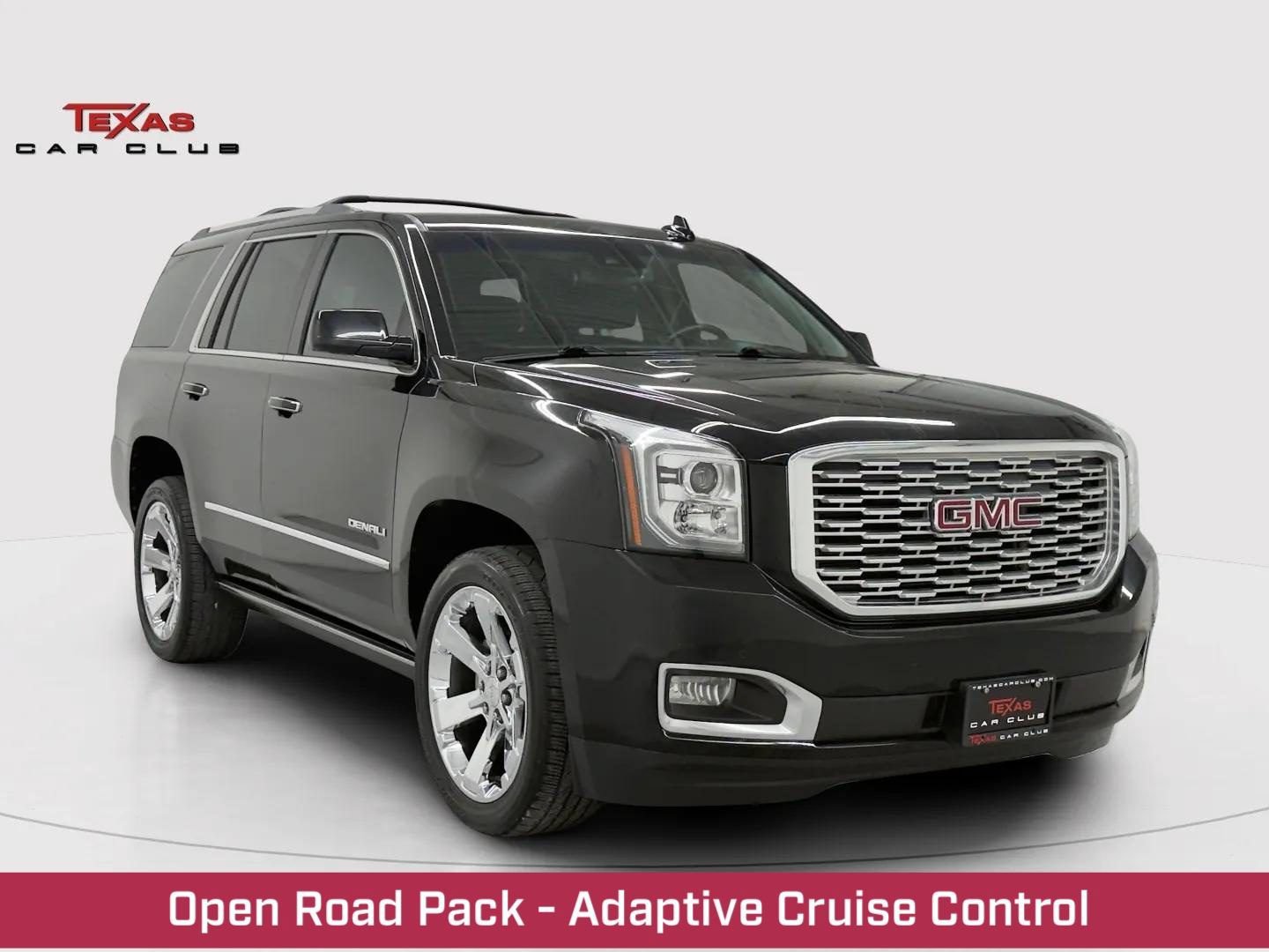 Used 2018 GMC Yukon Denali w/ Open Road Package RWD image 1