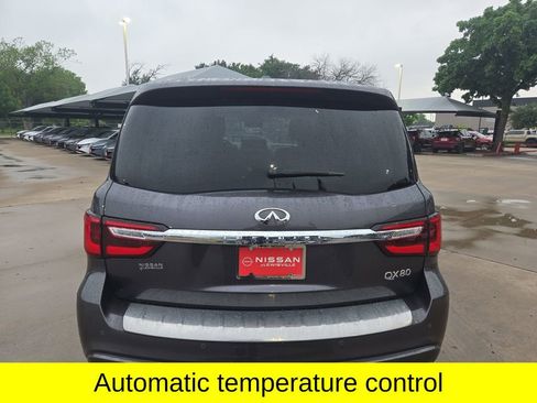 Used 2024 INFINITI QX80 Luxe RWD image 5