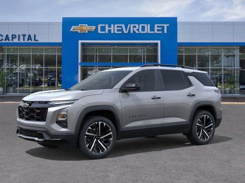 New 2026 Chevrolet Equinox RS w/ Convenience Package III FWD image 2