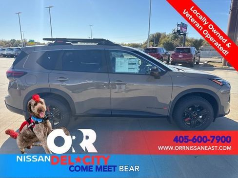 New 2026 Nissan Rogue Rock Creek image 6