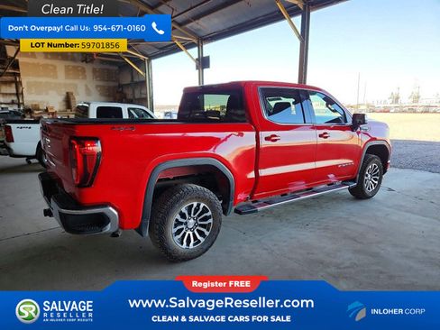 Used 2022 GMC Sierra 1500 SLE AWD/4WD image 4
