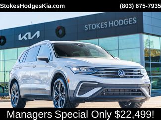 Used 2023 Volkswagen Tiguan SE video 1