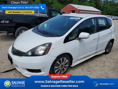 Used 2013 Honda Fit Sport