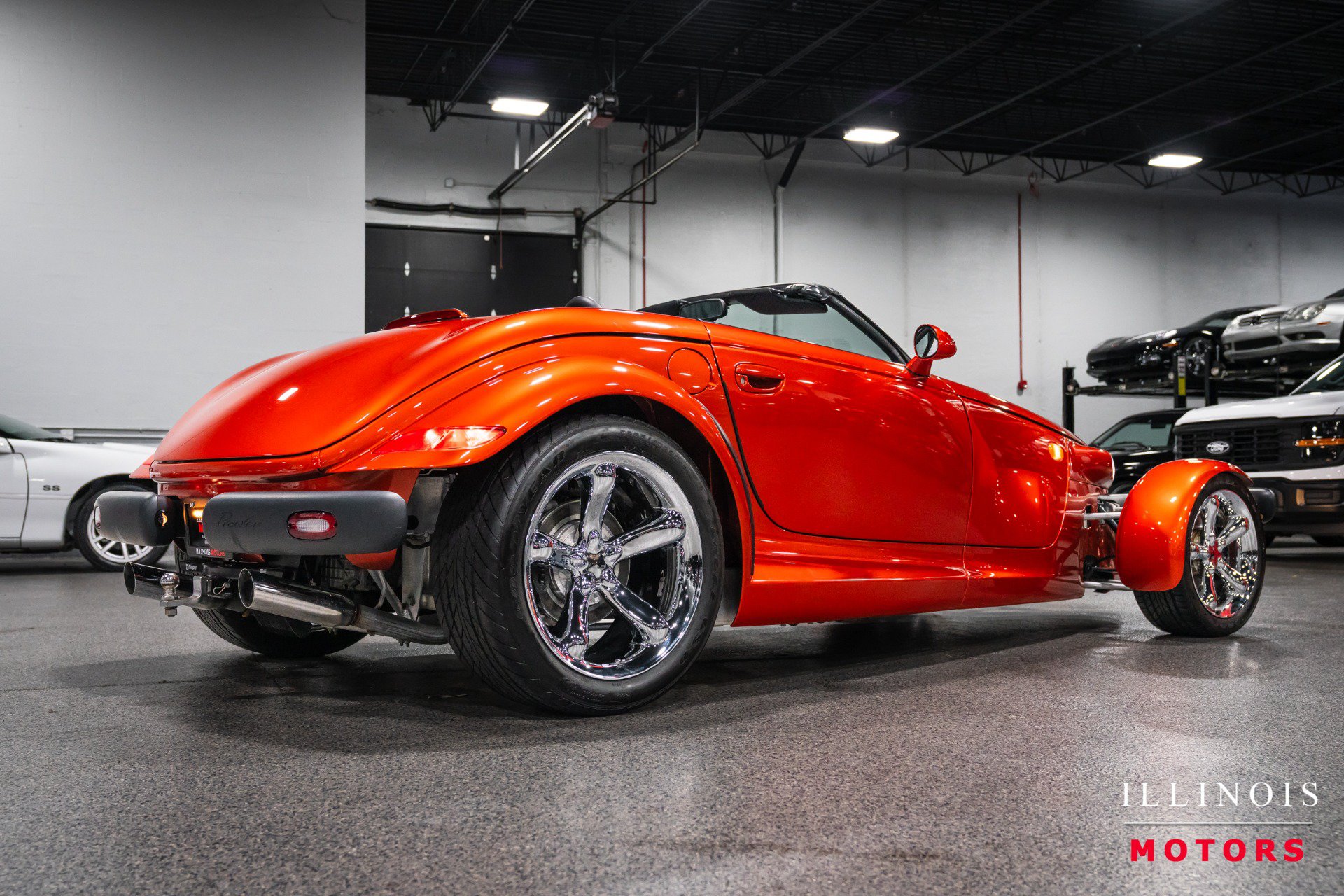 Used 2001 Chrysler Prowler RWD image 6