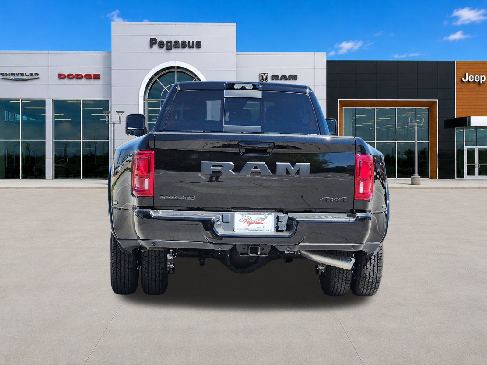 New 2027 RAM 3500 Limited AWD/4WD image 8