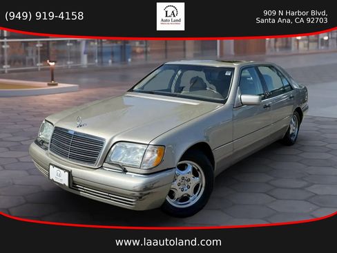 Used 1997 Mercedes-Benz S 420 image 1
