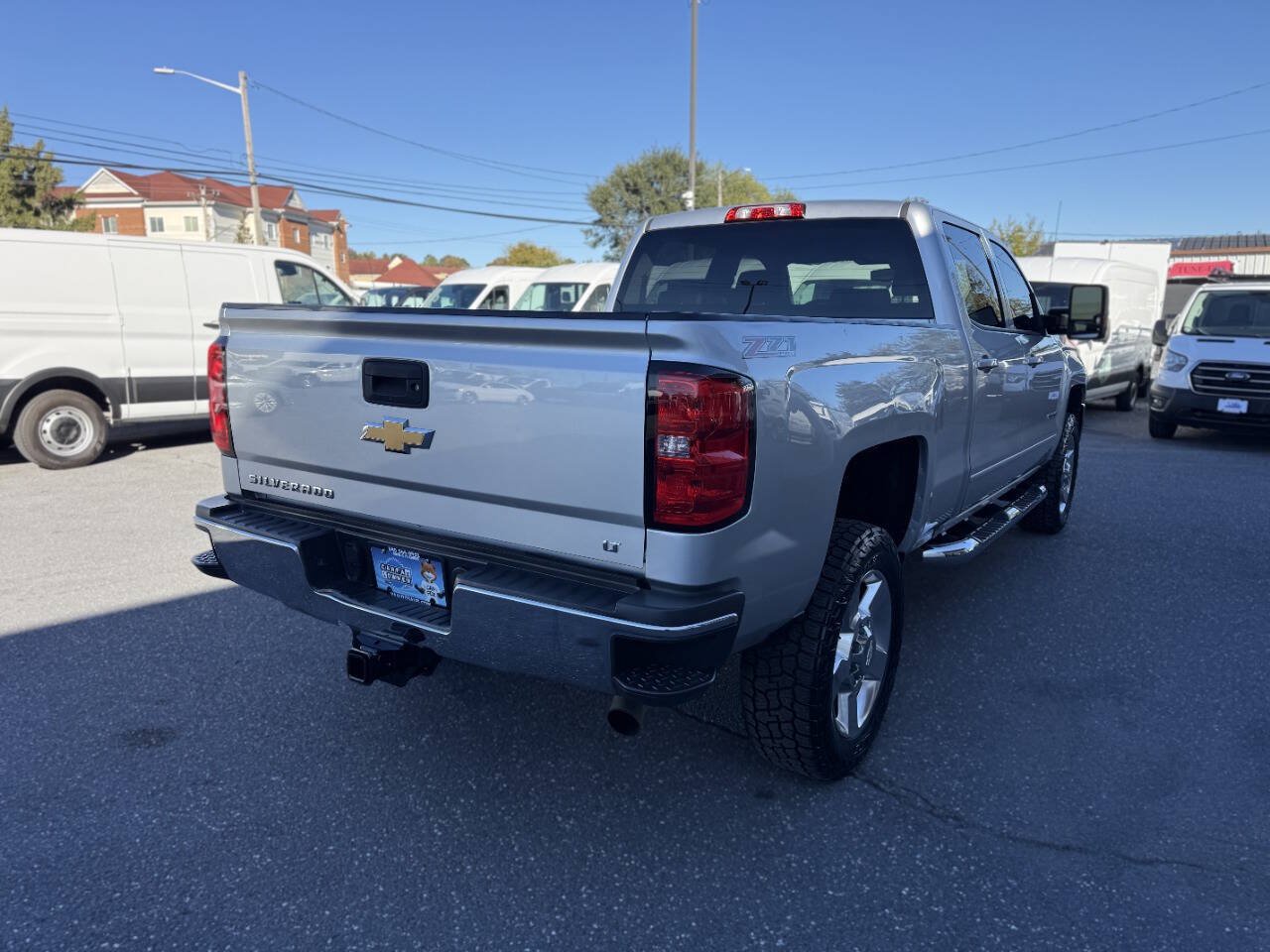 Used 2017 Chevrolet Silverado 2500 LT w/ All Star Edition AWD/4WD image 3