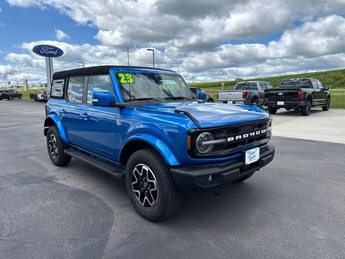 Used 2023 Ford Bronco Outer Banks AWD/4WD image 7