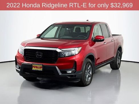 Used 2022 Honda Ridgeline RTL-E image 3
