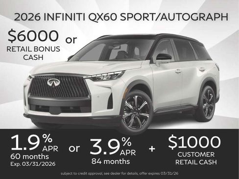New 2026 INFINITI QX60 Autograph w/ Autograph Tech Package image 2
