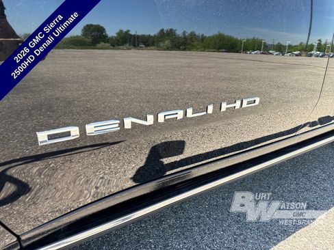 New 2026 GMC Sierra 2500 Denali Ultimate AWD/4WD image 14