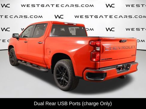 Used 2026 Chevrolet Silverado 1500 Custom w/ Turbomax Blackout Package RWD image 41