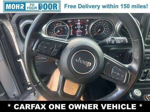 Used 2021 Jeep Wrangler Unlimited Willys image 18