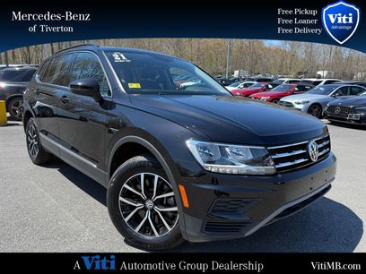 Used 2021 Volkswagen Tiguan SE