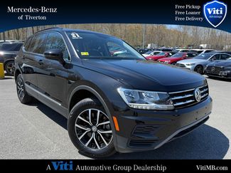 Used 2021 Volkswagen Tiguan SE AWD/4WD video 1