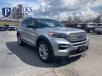 Used 2021 Ford Explorer Limited w/ Equipment Group 301A