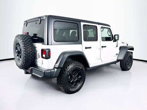 Used 2023 Jeep Wrangler Unlimited w/ Cold Weather Group image 9