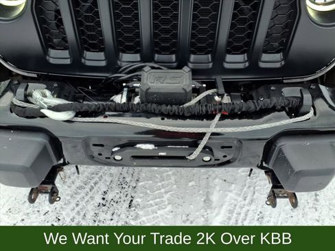 Used 2023 Jeep Wrangler Unlimited Rubicon 4xe w/ Steel Bumper Group image 10