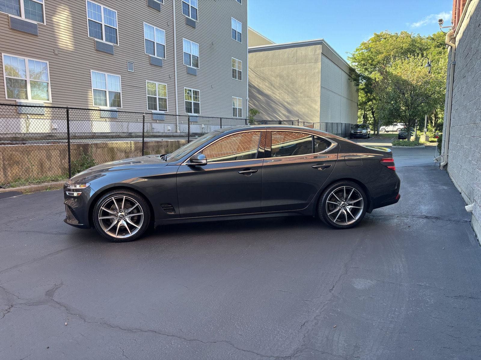 Used 2022 Genesis G70 2.0T w/ Prestige Package AWD/4WD image 3