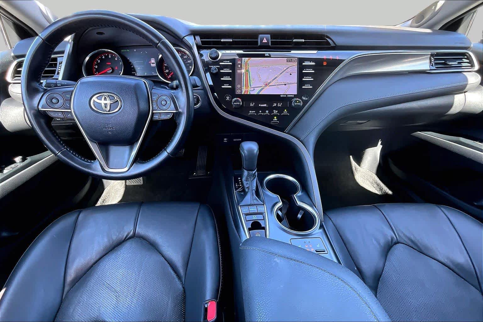 Used 2019 Toyota Camry XSE w/ Driver Assist Package FWD image 14