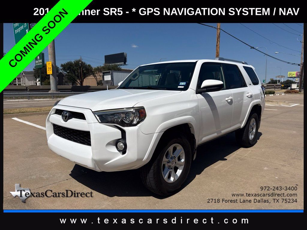 Used 2016 Toyota 4Runner SR5 RWD image 3