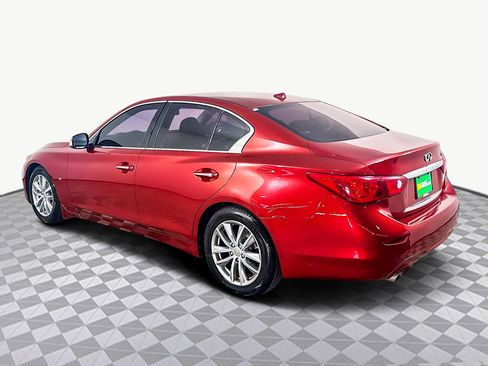 Used 2015 INFINITI Q50 Base w/ All Weather Package image 7