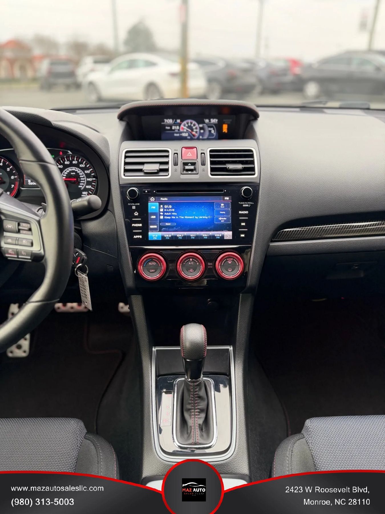 Used 2020 Subaru WRX Premium w/ Popular Package #1 AWD/4WD image 9