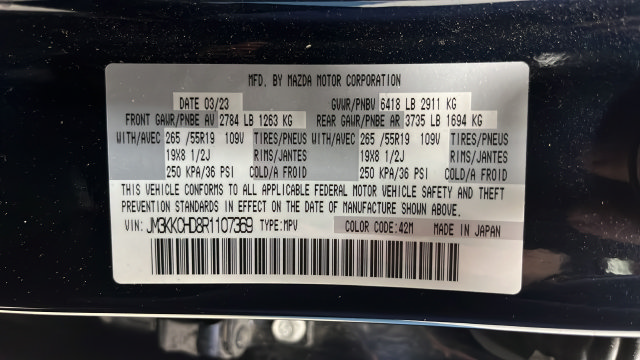 Used 2024 MAZDA CX-90 3.3 Turbo w/ Preferred Plus AWD/4WD image 28