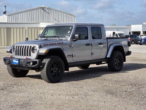 Used 2020 Jeep Gladiator Rubicon AWD/4WD image 4