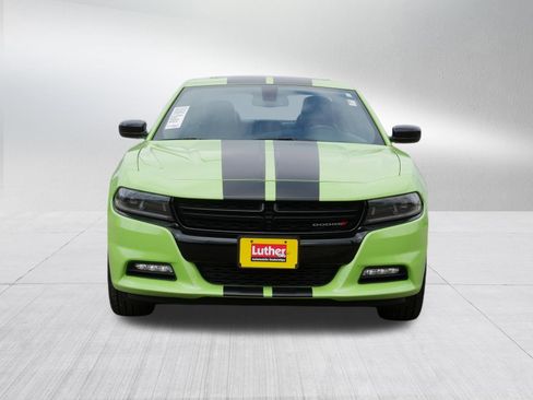 Used 2023 Dodge Charger SXT w/ Blacktop Package AWD/4WD image 2
