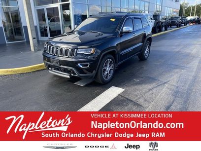 Used 2022 Jeep Grand Cherokee Limited w/ Trailer Tow Group IV
