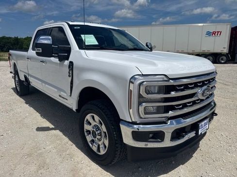 Used 2025 Ford F350 Lariat w/ Lariat Ultimate Package AWD/4WD image 8
