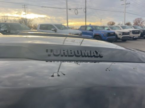 Used 2025 Chevrolet Silverado 1500 Custom Trail Boss w/ Turbomax Blackout Package image 34