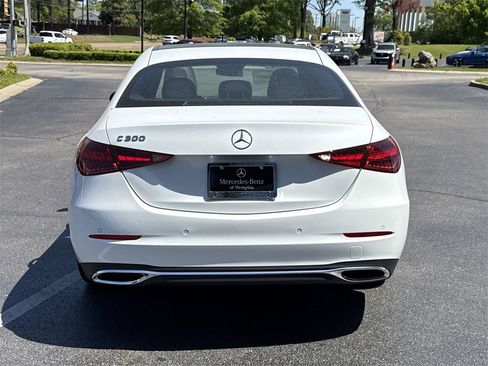 Certified 2025 Mercedes-Benz C 300 Sedan image 4