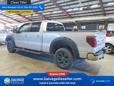 Used 2013 Ford F150 FX4 AWD/4WD image 3