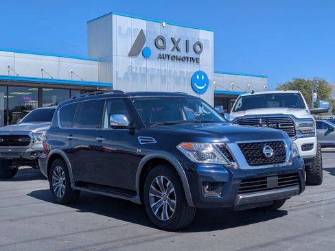 Used 2019 Nissan Armada SL w/ Premium Package image 1