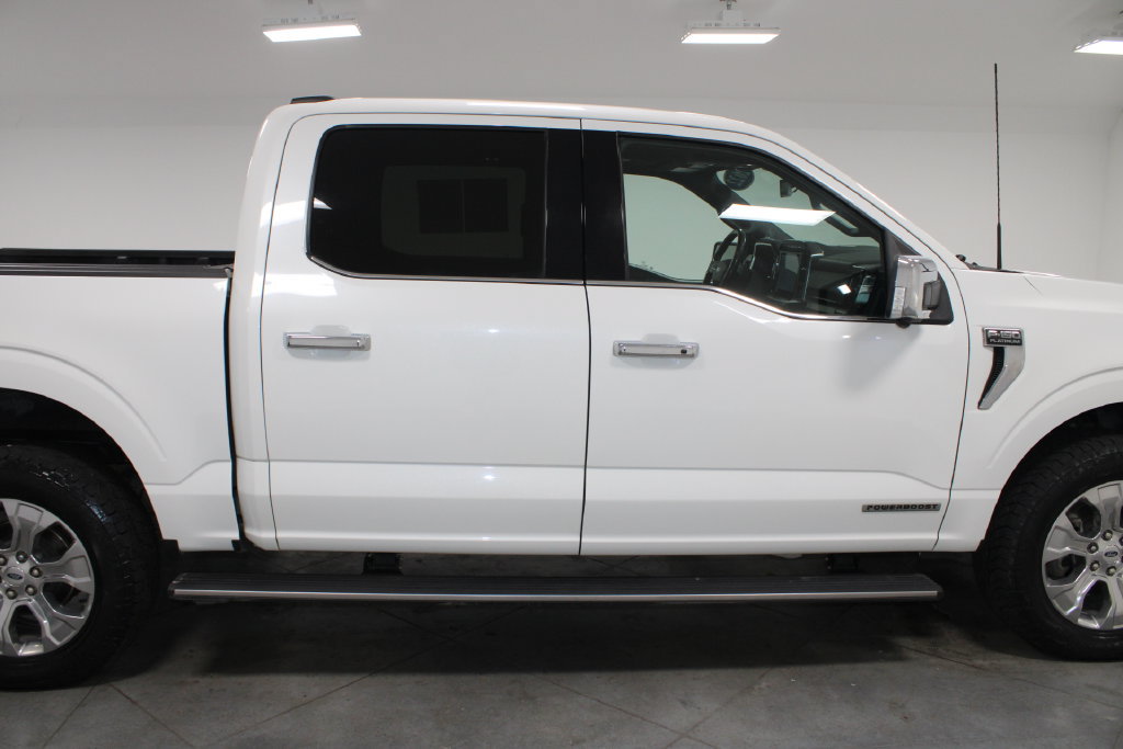 Certified 2022 Ford F150 Platinum w/ Equipment Group 701A High AWD/4WD image 12